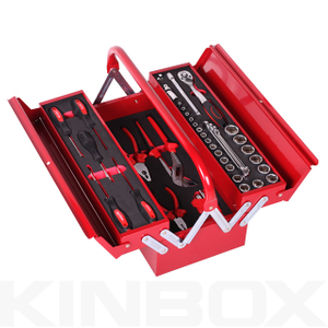 48PCS Kit d'outils à main Accueil Boîte à outils Outils automobiles