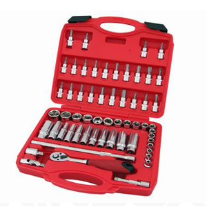 La boîte à outils comprend 58PCS 3/8"DR.Socket Wrench