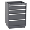 Kinbox Comfort Black Garage Storage Cabinet